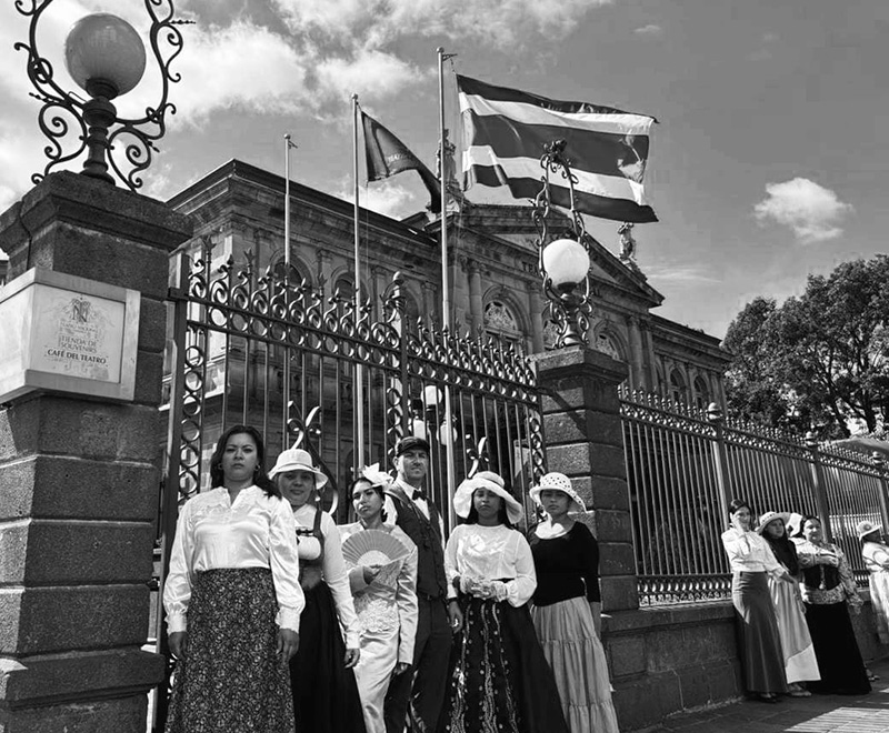 UNA Gira pedagógica para comprender y valorar la Historia de Costa Rica